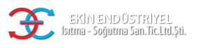 Ekin Endustriyel Istma-Soutma Sanayi