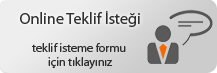 Online Teklif steme Formu